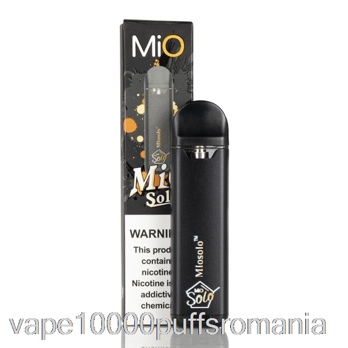 Vape Romania Mio Solo Dispozitiv Reincarcabil Negru